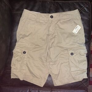 AERO Cargo shorts stretch Khaki NWTS​